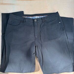 Tommy Bahama Black Golf Pants